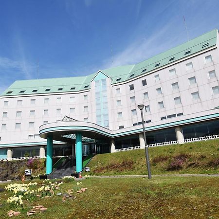 Biei Shirogane Onsen Hotel Park Hills Eksteriør billede