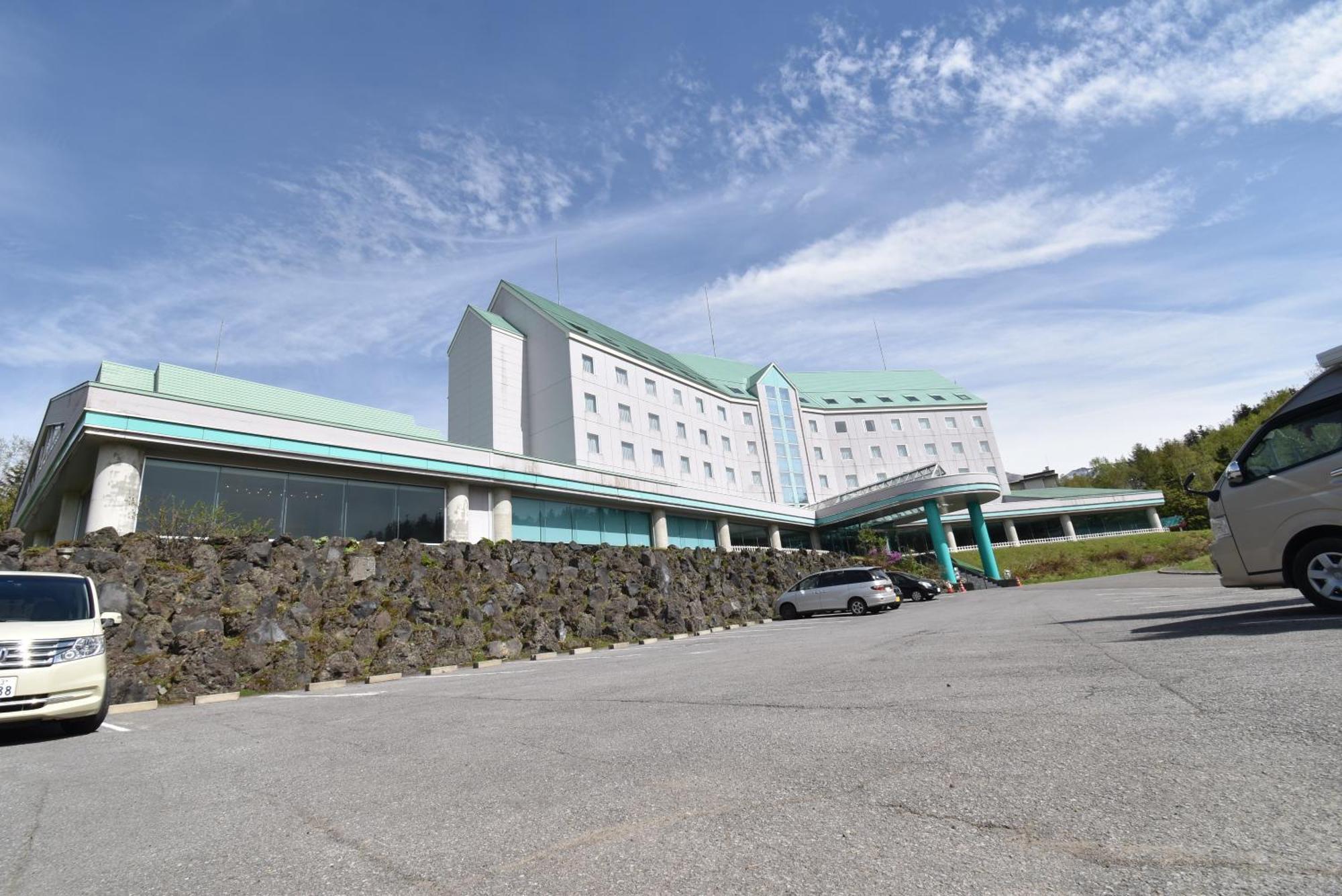Biei Shirogane Onsen Hotel Park Hills Eksteriør billede