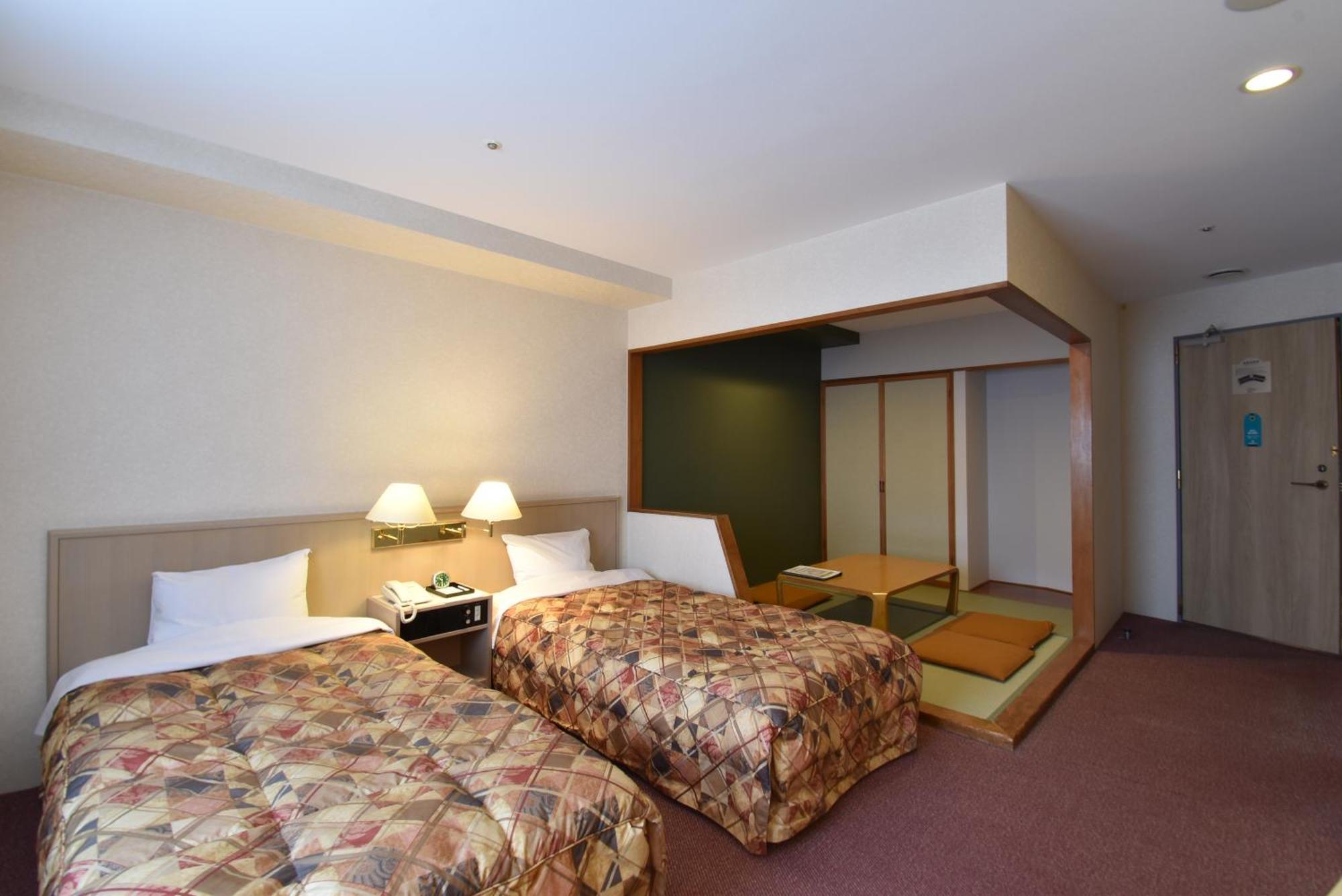 Biei Shirogane Onsen Hotel Park Hills Værelse billede