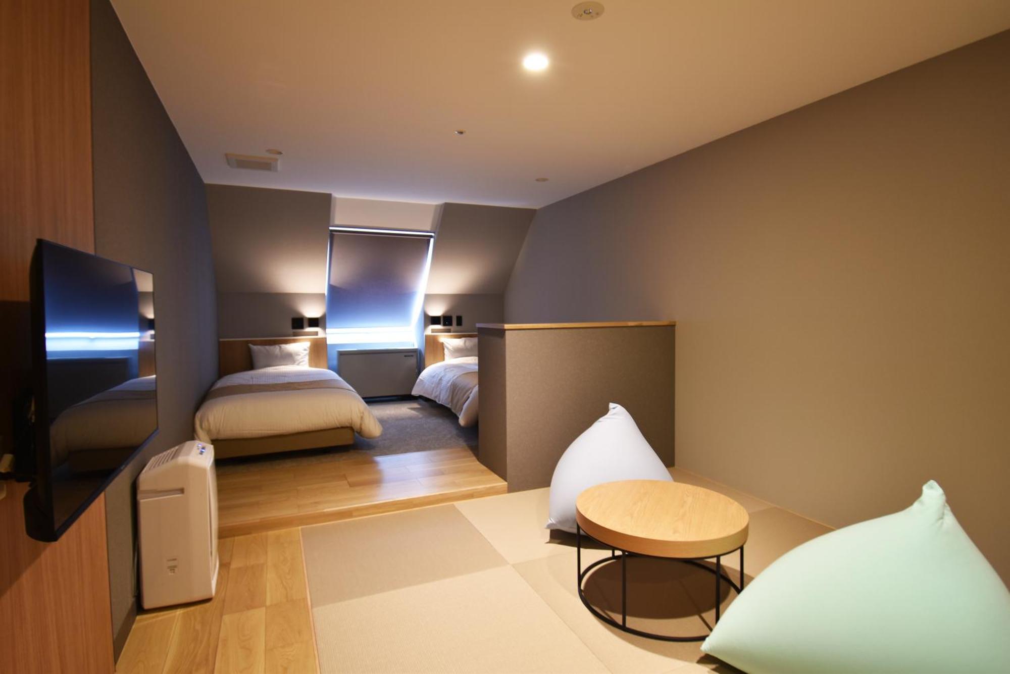 Biei Shirogane Onsen Hotel Park Hills Værelse billede