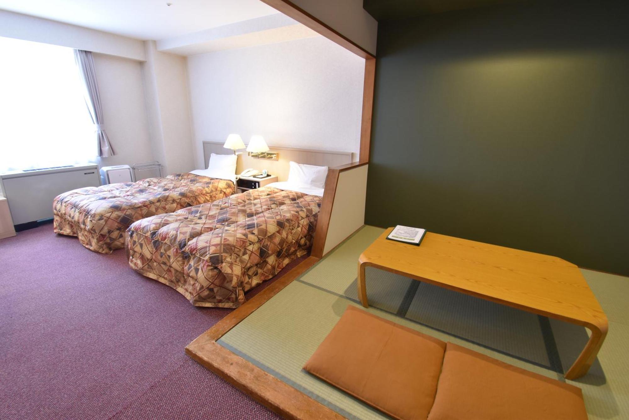 Biei Shirogane Onsen Hotel Park Hills Værelse billede