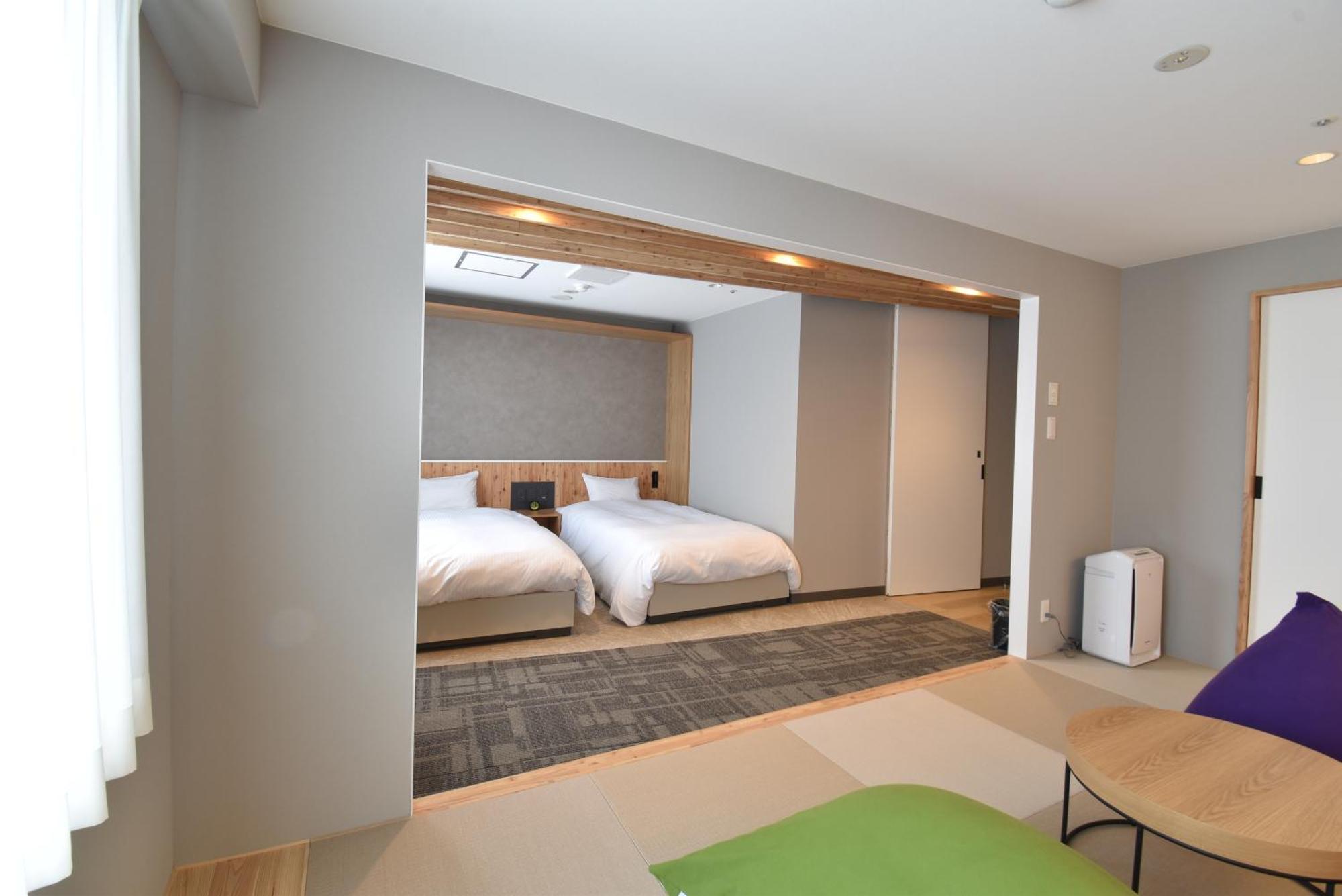 Biei Shirogane Onsen Hotel Park Hills Værelse billede