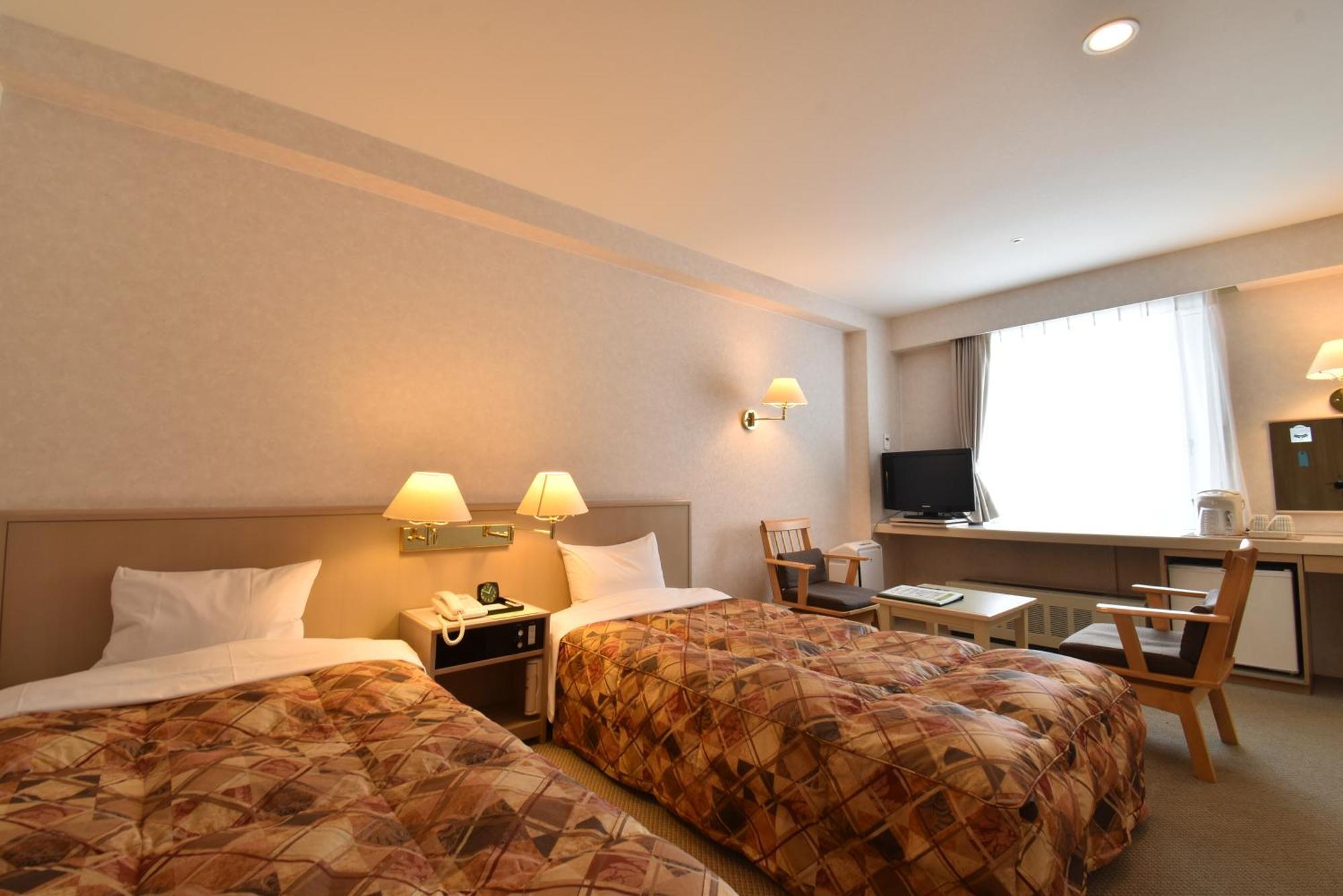 Biei Shirogane Onsen Hotel Park Hills Værelse billede