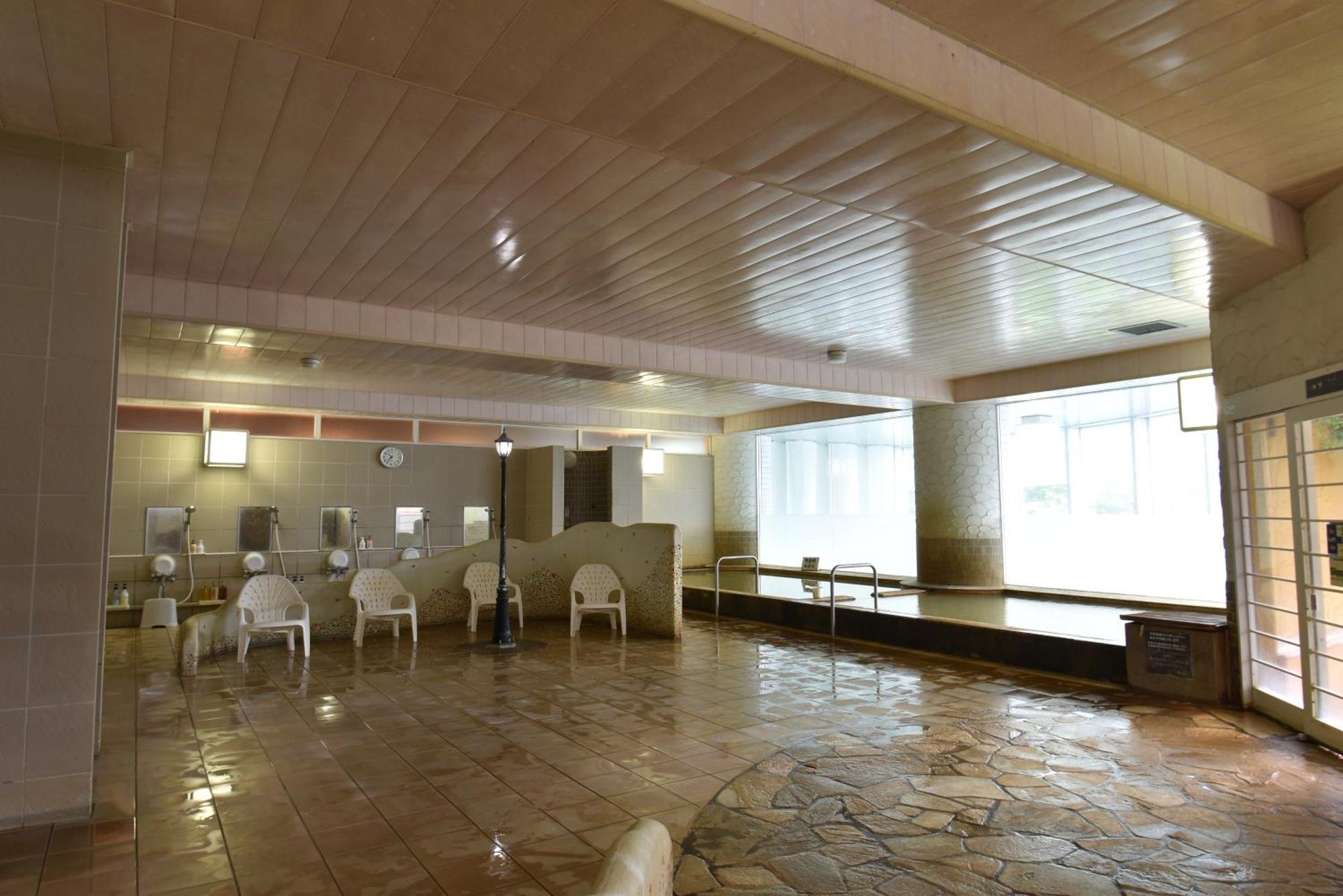 Biei Shirogane Onsen Hotel Park Hills Eksteriør billede