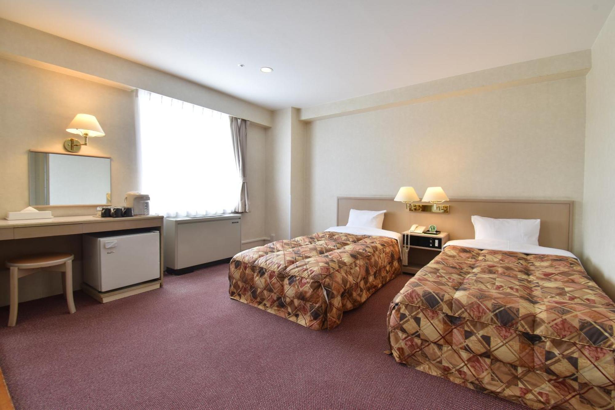 Biei Shirogane Onsen Hotel Park Hills Værelse billede