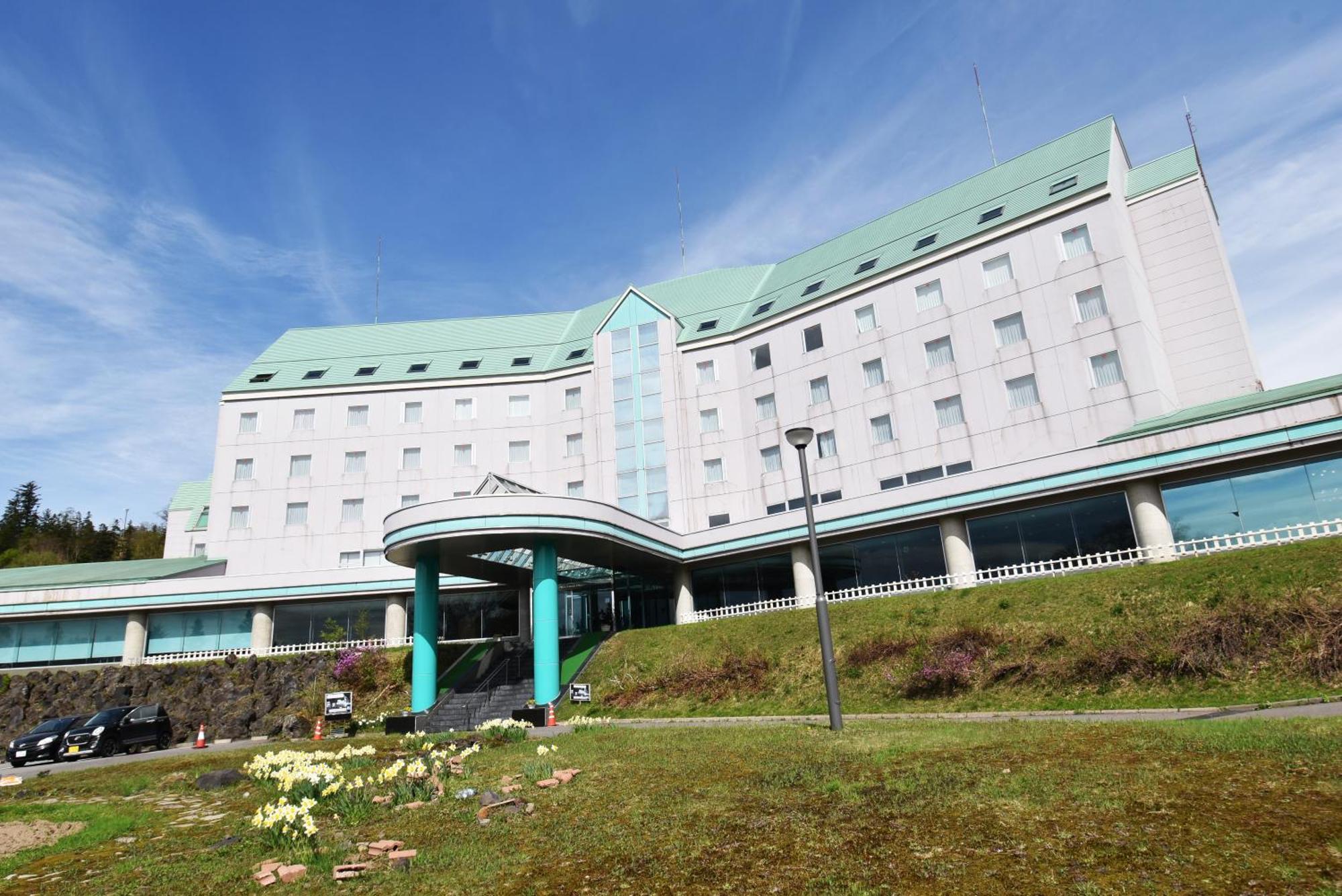 Biei Shirogane Onsen Hotel Park Hills Eksteriør billede
